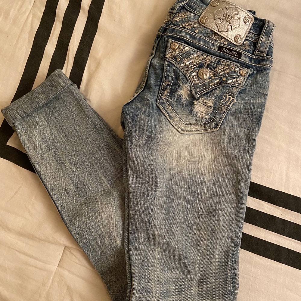 Miss me skinny jeans